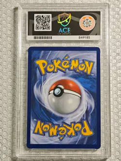 Pokemon Tcg Mega Charizard X EX 023 UPC Promo Graded ACE 10 - Image 2