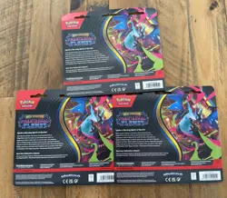 Pokemon TCG Phantasmal Flame Triple Blister – 2 x Weavile & 1 x Sneasel - Image 2