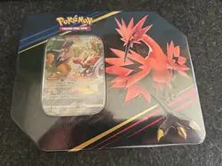 Pokemon TCG: Crown Zenith Tin (Galarian Zapdos) Factory Sealed - Image 1