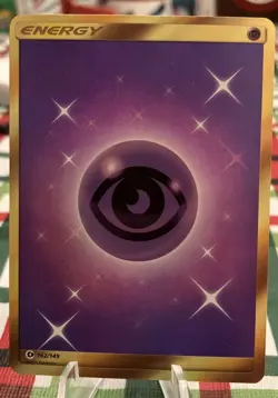 Pokemon, Sun & Moon Base Set-Psychic Energy 162/149-Secret Rare - Image 1