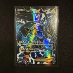 Pokemon TCG Zekrom EX 97/99 Next Destinies Ultra Rare Full Art Holo 2012 - Image 1