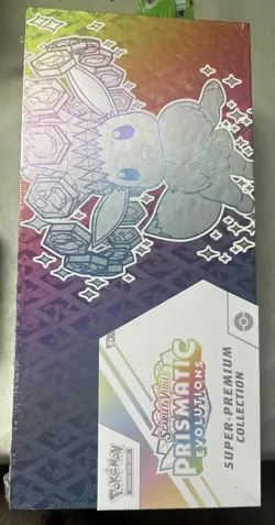 Pokemon TCG: Prismatic Evolutions Super Premium Collection Sealed - Image 1