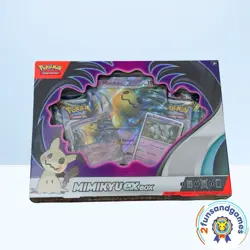 Pokemon Mimikyu EX Box 820650852183 - Image 1