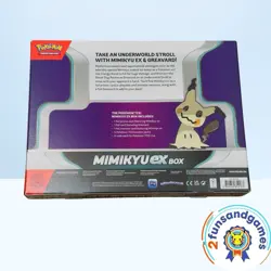 Pokemon Mimikyu EX Box 820650852183 - Image 2