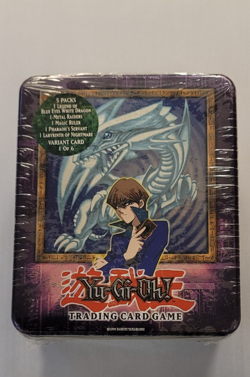Yu-Gi-Oh 2002 Kaiba Blue Eyes White Dragon Collector's Tin New FACTORY SEALED - Image 1
