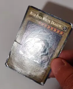 Blue-Eyes White Dragon SDK-001 Unlimited Starter Deck Kaiba Yu-Gi-Oh! DMG - Image 3