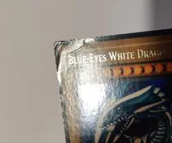 Blue-Eyes White Dragon SDK-001 Ultra Rare Holo Unlimited Yu-Gi-Oh! DMG - Image 3
