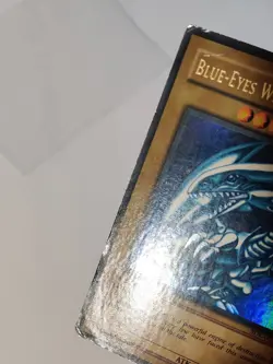 Blue-Eyes White Dragon SDK-001 Ultra Rare Holo Unlimited Yu-Gi-Oh! DMG - Image 5
