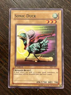 Sonic Duck MFC-057 Magician's Force Unlimited - Image 1