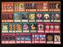 Yugioh Complete SILENT SWORDSMAN DECK- MAGICIAN- LV- WAND- SECR **HOT** + Bonus - Image 1