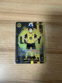 Monkey D. Luffy x BVB ST13-003 One Piece TCG Karte Promo ENGLISH (PROXY) - Image 1