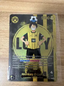 Monkey D. Luffy x BVB ST13-003 One Piece TCG Karte Promo ENGLISH (PROXY) - Image 2