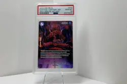 PSA 10 Eustass Captain Kid ENGLISH OP05-074 SP OP07-SPALT ART One Piece - Image 1