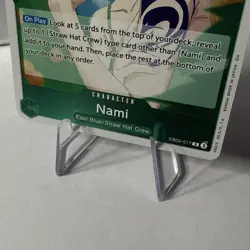 One Piece CCGNami EB02-017 R Alternative Art Anime Collectible English Edition - Image 2