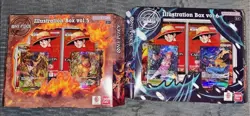 One Piece TCG Illustration Box Vol 5 and Vol 6 BUNDLE SEALED Free Shipping - Image 1