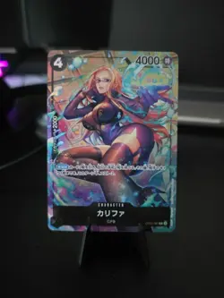 Kalifa (Alternate Art) OP03-081 Pillars of Strength Foil, Japanese, One Piece - Image 1