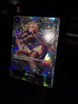 Kalifa (Alternate Art) OP03-081 Pillars of Strength Foil, Japanese, One Piece - Image 3