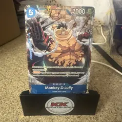 One Piece - Monkey D. Luffy - OP11- TR (Treasure Rare) ⭐⭐⭐⭐⭐ - Image 1