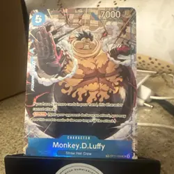 One Piece - Monkey D. Luffy - OP11- TR (Treasure Rare) ⭐⭐⭐⭐⭐ - Image 3