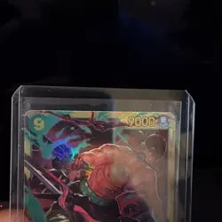 Roronoa Zoro One Piece OP06-118 Secret Rare Wings of the Captain - Image 2