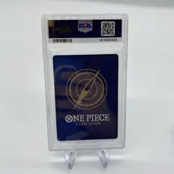 One Piece Op12 English SHANKS Alternate Art Graded Psa 10 - Image 2