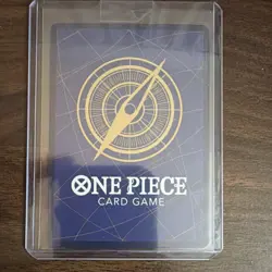 One Piece Roronoa Zoro OP01-025 Parallel Foil Super Rare 5000 Power 3 Cost - Image 2