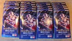 ONE PIECE OP-13 TIN PACK VOL.2 (SET OF 3) & OP-14 20 COUNT BLISTER PACK LOT!! - Image 1