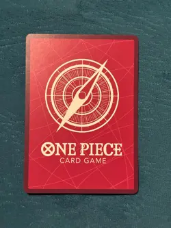 One Piece TCG Monkey.D.Luffy ST01-001 Leader Super Pre-Release NM - Image 2