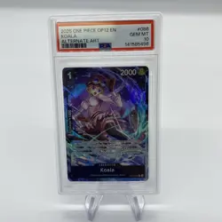Koala (Alt Art) OP12-086 R Legacy of The Master - PSA GEM MT 10 - Image 1