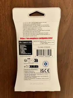 One Piece ENGLISH OP-05 Awakening of the New Era Sleeved Booster Sealed Pack - Image 2