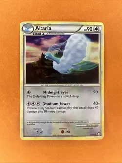 Pokemon TCG Altaria 2/102 HS Triumphant Nm Condition Rare Holo Nice Card Vintage - Image 1