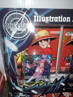 One Piece Card Game Illustration Box Vol. 6 IB-05 - Brand New / Factory Sealed - Image 1