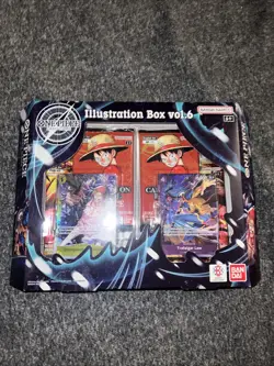 One Piece Card Game Illustration Box Vol. 6 IB-05 - Brand New / Factory Sealed - Image 2