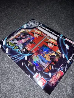 One Piece Card Game Illustration Box Vol. 6 IB-05 - Brand New / Factory Sealed - Image 3