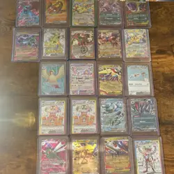 Pokemon TCG Lot - 20 English Holo EX Cards Blastoise Pikachu Zoroark and more - Image 1