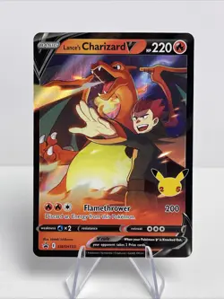 Lance's Charizard V SWSH133 SWSH: Sword & Shield Promo Cards Holo - Image 1