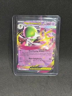 Mega Gardevoir ex 060/132 MEG EN Holo TCG Pokemon Card NM - Image 1