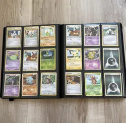 Vintage Pokemon Binder Collection Mid Era NM-MP OVER 240 Cards - Image 1