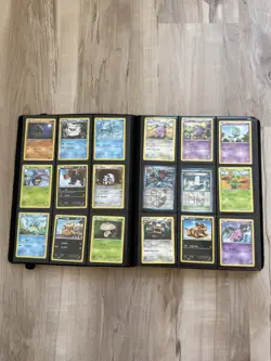 Vintage Pokemon Binder Collection Mid Era NM-MP OVER 240 Cards - Image 2