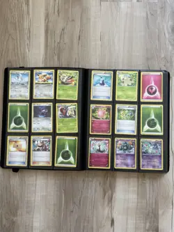 Vintage Pokemon Binder Collection Mid Era NM-MP OVER 240 Cards - Image 3