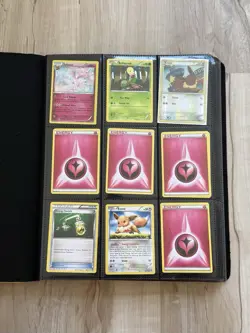 Vintage Pokemon Binder Collection Mid Era NM-MP OVER 240 Cards - Image 4