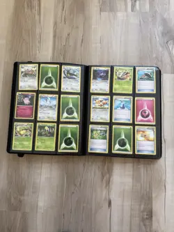 Vintage Pokemon Binder Collection Mid Era NM-MP OVER 240 Cards - Image 5