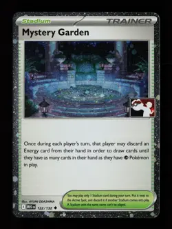 Mystery Garden 122/132 (Cosmos Holo),Uncommon Prize Pack Pokemon Card - Image 1