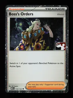 Boss's Orders 114/132 (Cosmos Holo),Uncommon Prize Pack Pokemon Card - Image 1