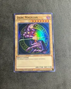 Yu-Gi-Oh! Dark Magician Ultra Rare Card CT13-EN003 Limited Edition - Image 1