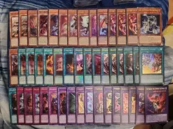 Yugioh 48 Card Branded Despia Deck Core Albaz Bystial Albion Fusion Dogma - Image 1