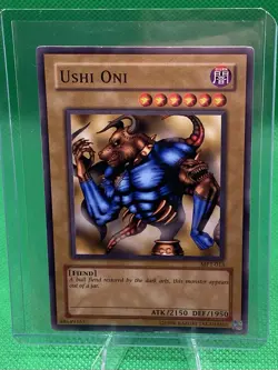 Ushi Oni - McDonald’s Promo (MP1) Yugioh Trading Card MP1-013 - Image 1