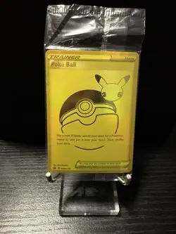Poke Ball SWSH146 SWSH: Sword & Shield Promo Cards Holo SEALED - Image 1