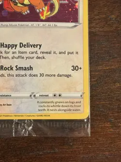 Pokemon TCG Special Delivery Bidoof SWSH177 Black Star Promo Card PSA 10 LikelyU - Image 4