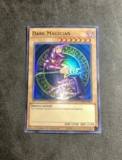 Yu-Gi-Oh! Dark Magician Ultra Rare Card CT13-EN003 Limited Edition - Image 1